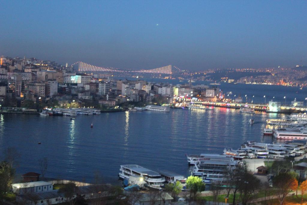 Reydel Hotel Istanbul Exterior photo