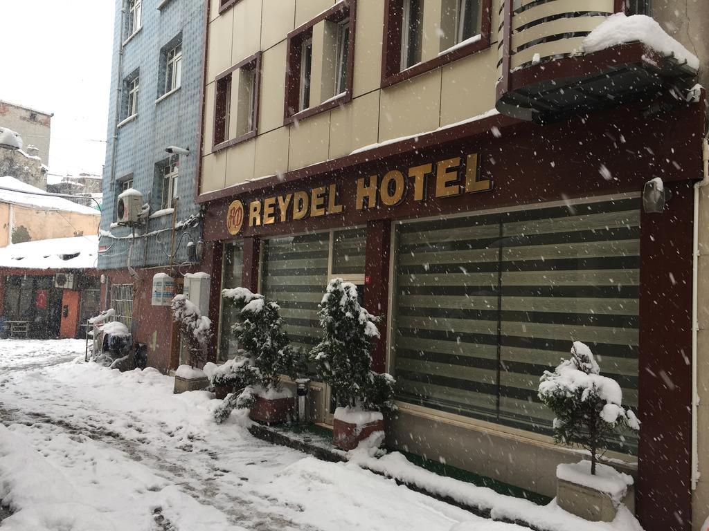 Reydel Hotel Istanbul Exterior photo